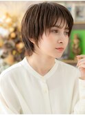 ダークアッシュ暗髪ショートウルフカットTb6川口20代30代40代