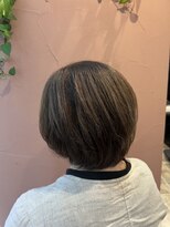 美容室むっしゅ ショートボブ