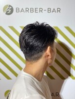 バーバーバー 四谷(BARBER-BAR)&nbsp;爽やかツーブロックスタイル
