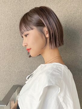 ガーデン 渋谷(GARDEN) 前髪イメチェンアンブレラカラーこなれミディウェーブパーマ