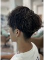 ヘアーディア みどり店(Hair...DiA) メンズの  ハイライト × パーマ  ！お洒落で モテスタイルです
