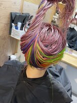 いろあそび 八王子&nbsp;ピンク×インナーカラー