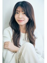 エアー 青山(AIR) ナチュラル韓国巻きヘア