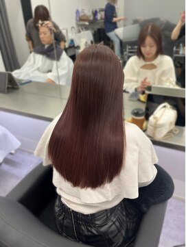 アイスプロドバイブルーム 木更津店(ice prod by bloom) ミディアムヘア/暗めカラー/グランマッシュ/木更津