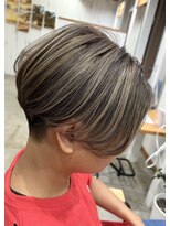 サニー サイド(Sunny Side)&nbsp;メンズカット×バレイヤージュ