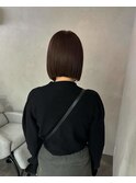 髪質改善×ボブ