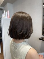 ハイル(KHAIR)&nbsp;動きのあるふんわりボブに《谷　昂将》