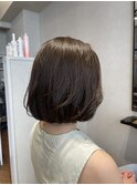 動きのあるふんわりボブに《谷 昂将》