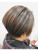 ハンサムショート