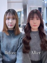 ラピス 福岡天神店(Lapis)&nbsp;チョコレートブラウン×エクステ80枚