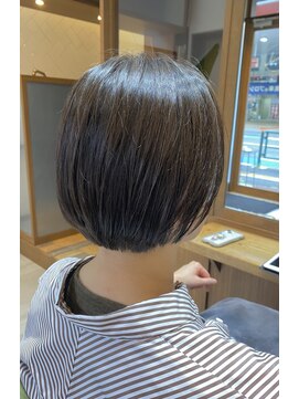 リノヘアー(lino hair) 大人ボブ