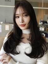 【MINX】似合わせフェミニンロングレイヤー_銀座/髪質改善