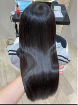 ブラウン(Brown)&nbsp;艶髪ヘア