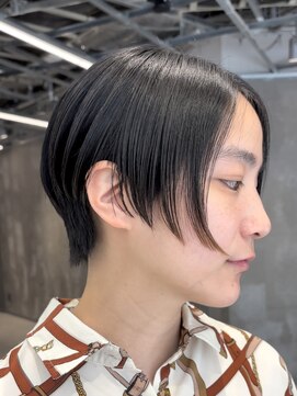 ピークアブー 原宿ハラカド(PEEK-A-BOO) ★ショート/前下がり/ハンサム/コンパクト/前髪長め
