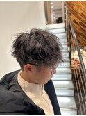 ツイストスパイラルパーマ メンズ マッシュ ツイスパ ツイスト