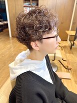 ヘアー ドレッサー パワードール(Hair Dresser)&nbsp;30代　カッコ可愛い刈り上げショート