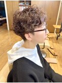 30代 カッコ可愛い刈り上げショート