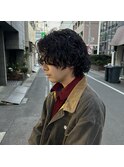 グランジパーマ/メンズパーマ/メンズカット