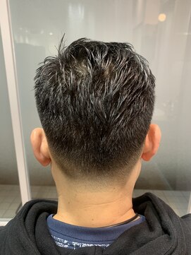 アズールサン 草加西口店(azule-sun) メンズカット　フェード