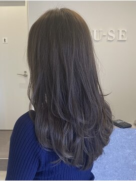 ミューズ ウヌマ(MU-SE UNUMA) ワンカールで簡単に♪ロングレイヤー