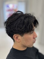 バース 梅田中崎町店(BIRTH)&nbsp;ニュアンスパーマフェザーパーマシャドーパーマセンターパート