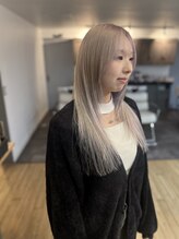 チェリーコーク ウブ(CHERRY COKE ubu) ホワイトベージュ