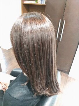 ボイストゥルース 久我山店 メテオ縮毛矯正ストレート