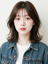 レモン(Lemon)&nbsp;20代/モテ髪/小顔カット/薄めバング/イメチェン/大人可愛い/上田