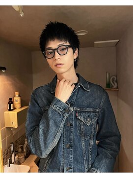 ネルケ 立川(nelke) スパイキーショート/刈り上げないショート