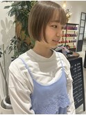 ミルクティーベージュ