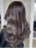 美髪　大人ゆるふわアレンジ