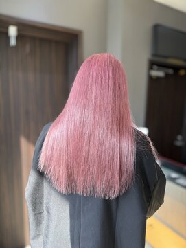 ジゼル 梅田(GiseL) K_ミルクティーレイヤーダブルカラーインナーカラーケアブリーチ