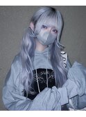 ホワイト× ブルーシルバー