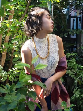 リブロ 三軒茶屋(LIBRO) レトロ×外ハネレイヤー