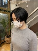 夏に向けてすっきり！ハンサムショート