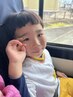 学割U24 チャイルドカットday（高校生まで）