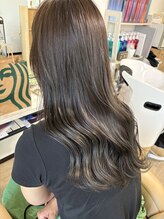 上品に垢抜ける“アディクシーカラー”☆