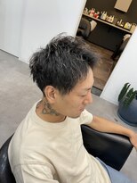 レジーナ(REGINA)&nbsp;☆メンズショート×ツイストパーマ☆