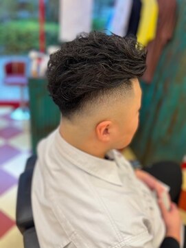 キングスマン トーキョー 国分寺(KINGSMAN TOKYO) 宮城リョータパーマ