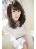 ダークカラーで♪大人お嬢様セミディa