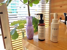 カラールーム 可部店(COLOR ROOM)の雰囲気（店頭でご購入可能［白髪染め/グレイカラー/カット/リタッチ］）