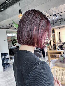 プリュム(Plume.) カシスピンク