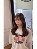 韓国くびれ巻き韓国レイヤーワンホンヘアヨシンモリ