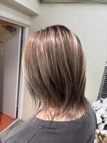 テン バイ アンブルリュクス 池袋(teN +by ambleluxe) ハイライト/バレイヤージュ