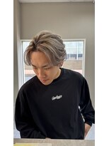 ダイアモンドリリー(Diamond Lily)&nbsp;ローライト×毛流れセンターパート