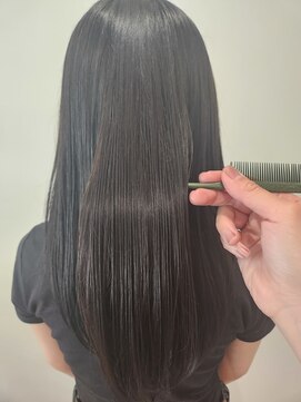 アメリ(ameri) 【ameri akari】ダークグレージュ/美髪フィルム/レイヤーカット