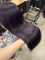 ペイププロドアイコン 博多(Peyp prod ICON) 紫を感じるツヤカラー暗髪ラベンダーパープル SAKI