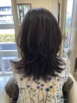 ハグエヴェック(HUG AVEC)&nbsp;レイヤーカット