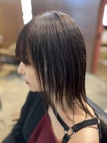 リップス ヘアー(Lips hair)&nbsp;地雷系風インナーカラースタイル♪