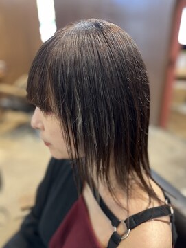 リップス ヘアー(Lips hair) 地雷系風インナーカラースタイル♪
